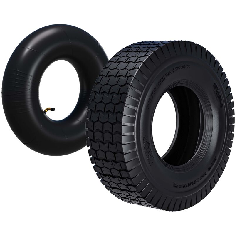 Neumáticos para segadora de jardín 16x6.50-8 4pr con cámara de aire y válvula angular
Neumáticos para segadora de jardín 16x6.50-8 4pr con cámara de aire y válvula angular