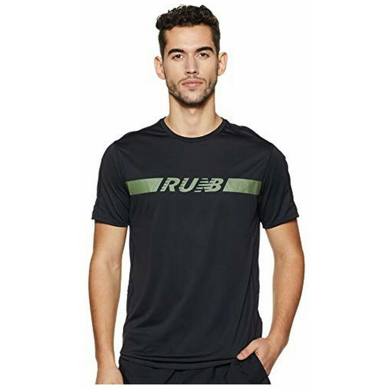 New Balance Camiseta de Manga Corta Hombre PRNT ACCLRT SS New Balance MT91162BK Negro L
New Balance Camiseta de Manga Corta Hombre PRNT ACCLRT SS New Balance MT91162BK Negro L