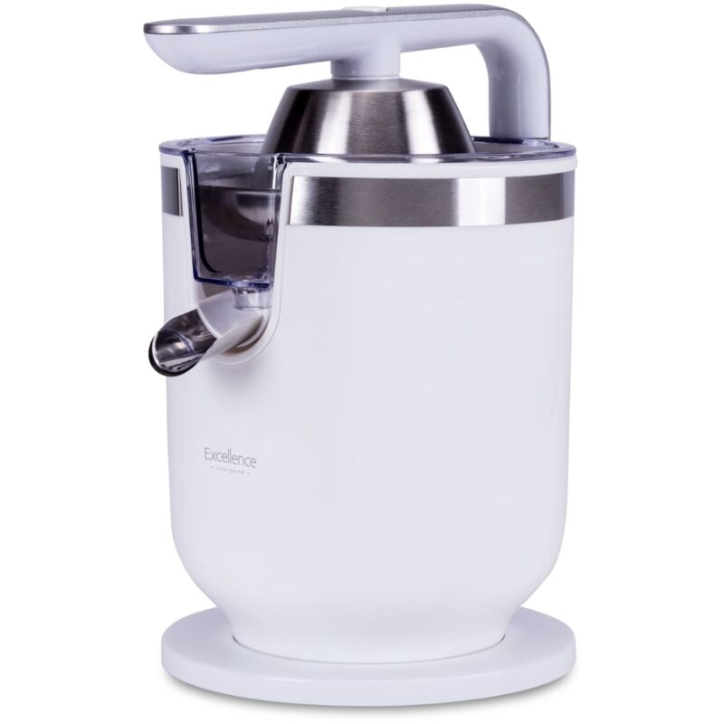 NEW CHEF-Exprimidor Eléctrico Zumo de Palanca Juicer Excellence Blanco(300W),2 Tamaños Cono,con Función Antigoteo - Blanco
NEW CHEF-Exprimidor Eléctrico Zumo de Palanca Juicer Excellence Blanco(300W),2 Tamaños Cono,con Función Antigoteo - Blanco