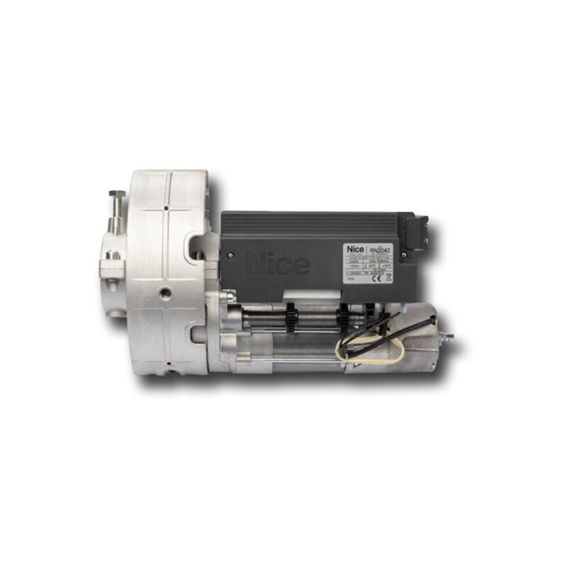 Nice - Motor para amortiguadores irreversibles con fuerza de elevación de hasta 180 kg código: RN2040
Nice - Motor para amortiguadores irreversibles con fuerza de elevación de hasta 180 kg código: RN2040
