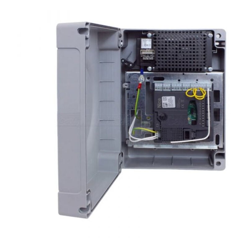 unidad de control con receptor integrado para uno o dos motores de 24 V sin codificador preparado para Solemyo código: MC424L - Nice
unidad de control con receptor integrado para uno o dos motores de 24 V sin codificador preparado para Solemyo código: MC424L - Nice