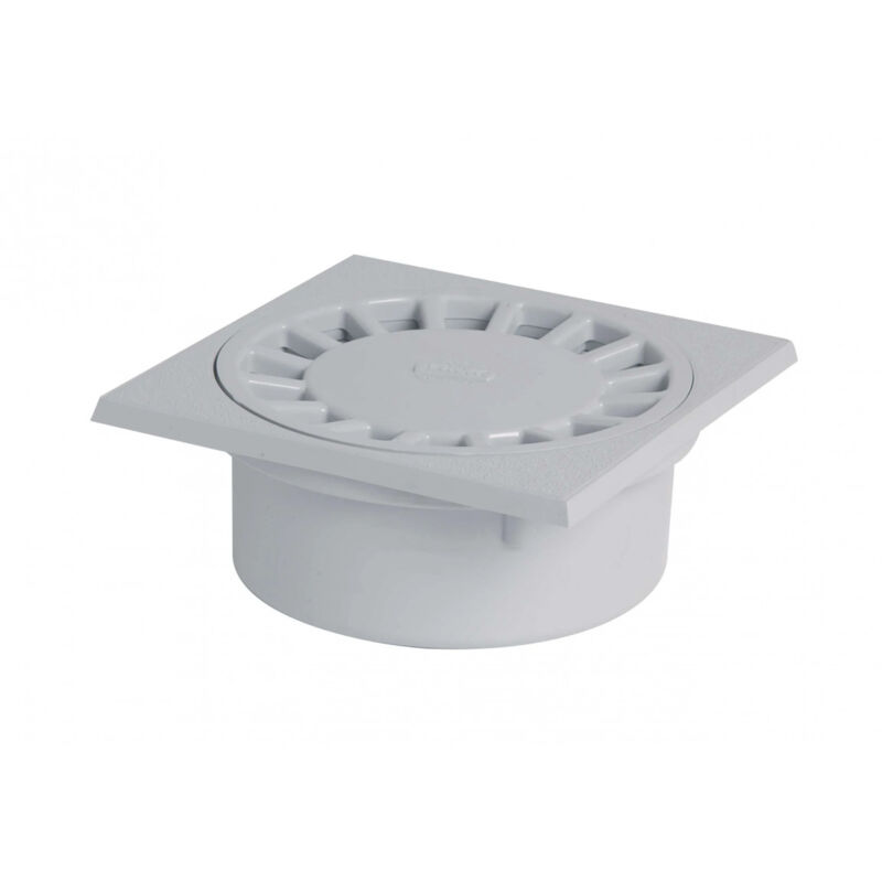 Nicoll - Desagüe de patio con enchufe vertical incorporado: M50-F40/63, gris claro
Nicoll - Desagüe de patio con enchufe vertical incorporado: M50-F40/63, gris claro