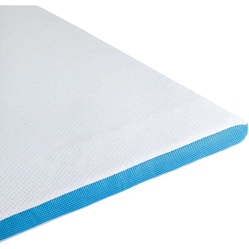 Topper viscogel con 5 zonas diferentes y 4 cm de grosor 90x190cm , Cama de 90 , Blanco - Classic Blanc
Topper viscogel con 5 zonas diferentes y 4 cm de grosor 90x190cm , Cama de 90 , Blanco - Classic Blanc