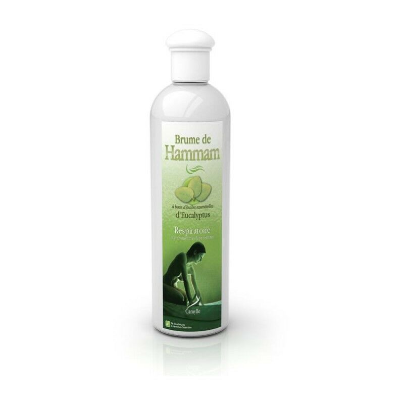 Niebla de aromaterapia de eucalipto hammam aromas respiratoria - fresco y penetrante
Niebla de aromaterapia de eucalipto hammam aromas respiratoria - fresco y penetrante