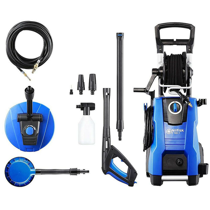 Limpiadora de alta presión 2,3 kW 160 bar 500 L/h con cepillo rotativo fijo - E 160.1-10 PADH X-TRA - Nilfisk
Limpiadora de alta presión 2,3 kW 160 bar 500 L/h con cepillo rotativo fijo - E 160.1-10 PADH X-TRA - Nilfisk