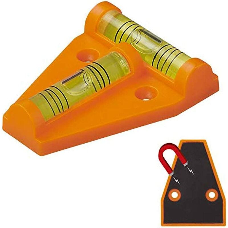 Nivel triangular con imán, ventilador de nivel de burbuja naranja, mini cuentas de nivel portátiles, bloque de nivel de burbuja de luz verde
Nivel triangular con imán, ventilador de nivel de burbuja naranja, mini cuentas de nivel portátiles, bloque de nivel de burbuja de luz verde