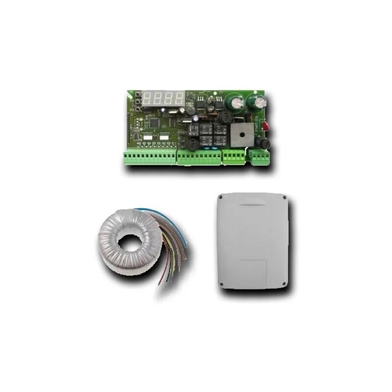 kit central de baja tensión start-s10tb - Nologo
kit central de baja tensión start-s10tb - Nologo