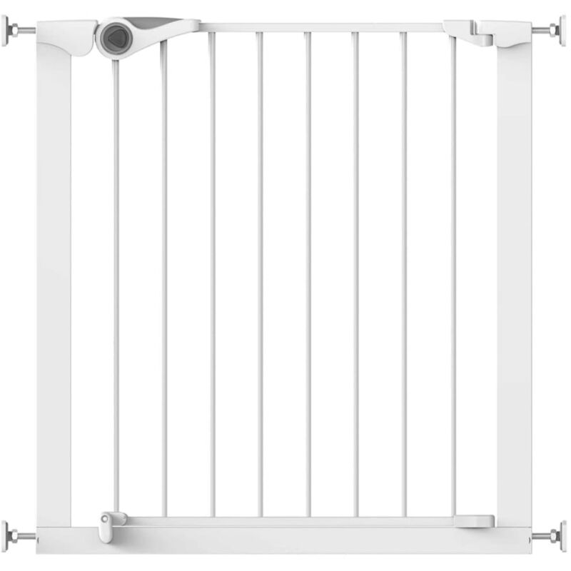 Puerta de seguridad Easy Pressure Fit 75-82 cm metal blanca 93439 - Blanco - Noma
Puerta de seguridad Easy Pressure Fit 75-82 cm metal blanca 93439 - Blanco - Noma