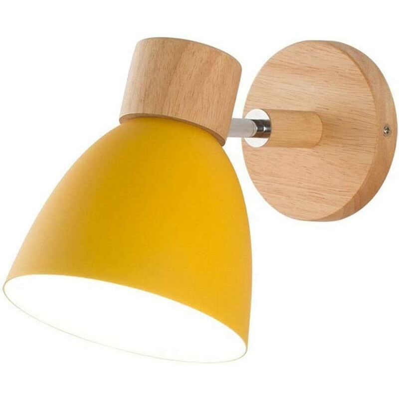 Nordic Metal Iron Macaron Dormitorio Lámpara de pared de noche Moderno Simple E27 Base de madera Mural Estudio Pared Dormitorio Balcón Restaurante
Nordic Metal Iron Macaron Dormitorio Lámpara de pared de noche Moderno Simple E27 Base de madera Mural Estudio Pared Dormitorio Balcón Restaurante