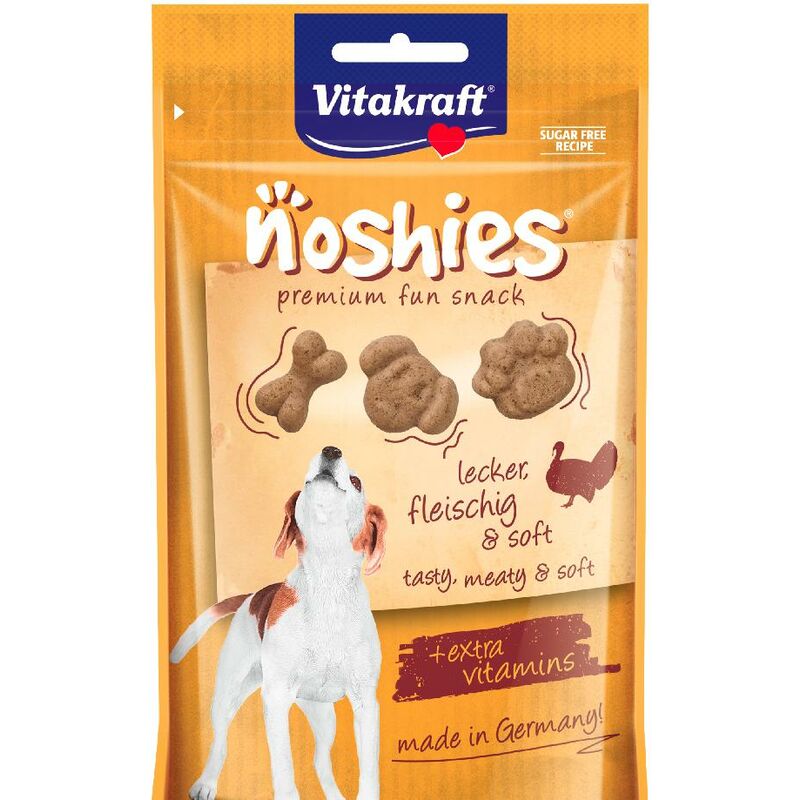 Noshies Pavo, 90g snaks perro - Vitakraft