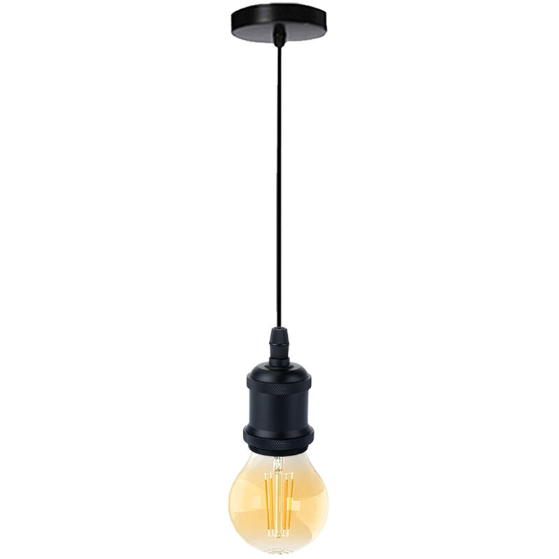 Nostalgia Lámparas de Colgar Simple Lámparas de Colgar Industrial Retro Vintage E27 Lámpara de Techo Antigua para Cafe Restaurantes Pasillos Negro
Nostalgia Lámparas de Colgar Simple Lámparas de Colgar Industrial Retro Vintage E27 Lámpara de Techo Antigua para Cafe Restaurantes Pasillos Negro