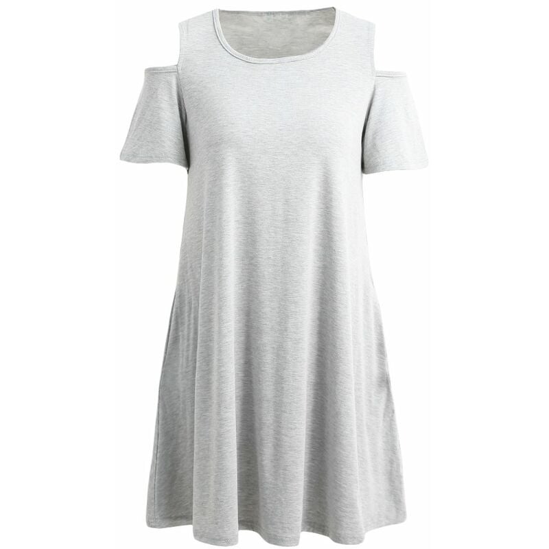 Nuevas blusas informales para mujer, blusas sexis para mujer, con hombros descubiertos, bolsillos de manga corta, camiseta suelta, vestido oscilante,
Nuevas blusas informales para mujer, blusas sexis para mujer, con hombros descubiertos, bolsillos de manga corta, camiseta suelta, vestido oscilante,