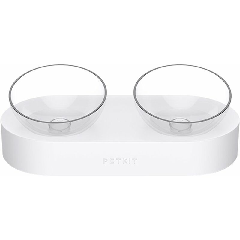 Nuevo Tazon de alimentacion doble elevado para mascotas 0 ° / 15 ° Comederos transparentes ajustables para gatos Tazones de comida y agua con fondo
Nuevo Tazon de alimentacion doble elevado para mascotas 0 ° / 15 ° Comederos transparentes ajustables para gatos Tazones de comida y agua con fondo