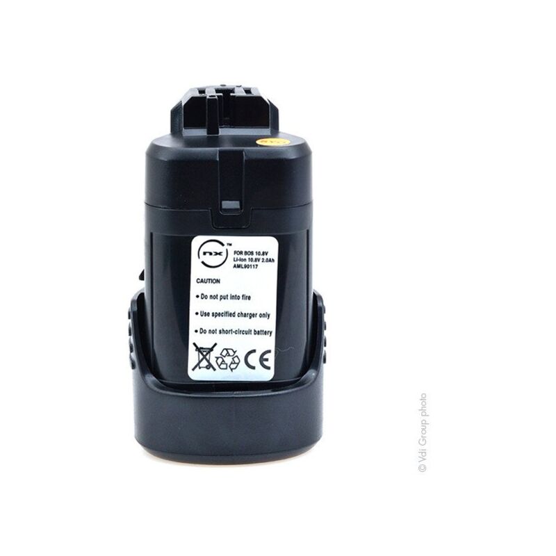 NX - Batería atornillador, taladradora, perforadora… avec cellules Samsung 12V 2Ah - 2607336762
NX - Batería atornillador, taladradora, perforadora… avec cellules Samsung 12V 2Ah - 2607336762