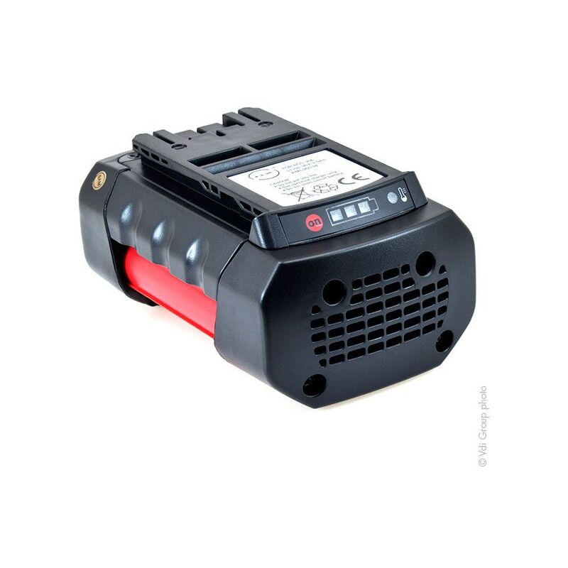 Batería atornillador, taladradora, perforadora… 36V 3Ah - 15225027 ; 2607336001 ; 260733600 - NX
Batería atornillador, taladradora, perforadora… 36V 3Ah - 15225027 ; 2607336001 ; 260733600 - NX