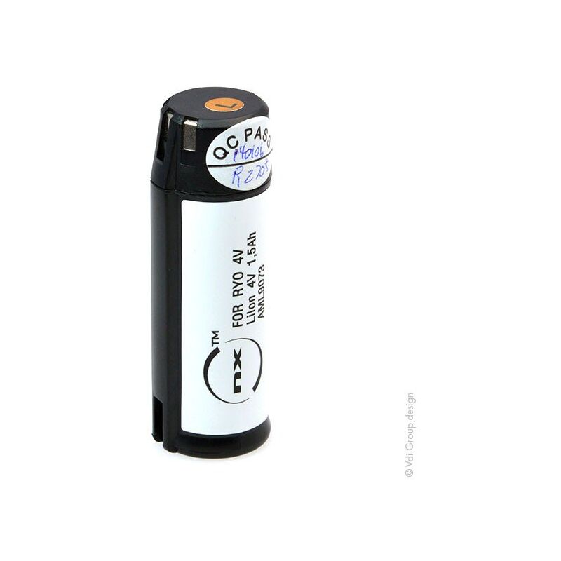 Batería atornillador, taladradora, perforadora… compatible Ryobi 4V 1.5Ah - AP4001 ; 513200 - NX
Batería atornillador, taladradora, perforadora… compatible Ryobi 4V 1.5Ah - AP4001 ; 513200 - NX