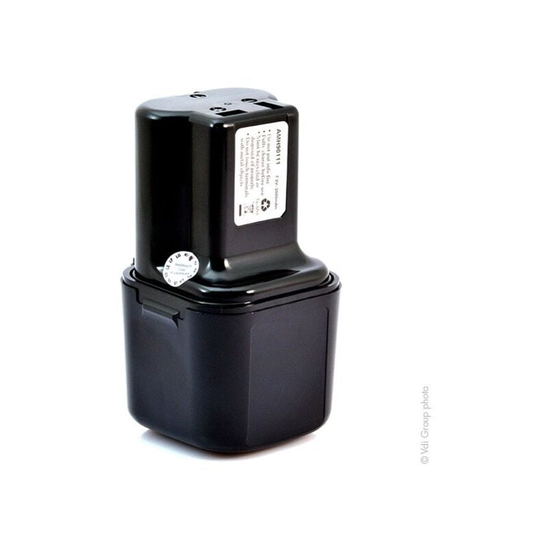 Batería atornillador, taladradora, perforadora… 7.2V 2Ah - AMN8635 ; 341774 ; B2 ; BC-2 ; B - NX
Batería atornillador, taladradora, perforadora… 7.2V 2Ah - AMN8635 ; 341774 ; B2 ; BC-2 ; B - NX