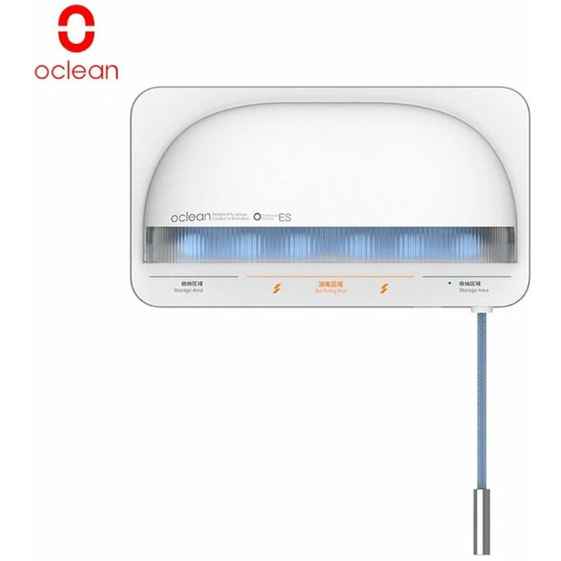 S1 Desinfectante inteligente para cepillos de dientes UVC Soporte para cepillos de dientes Organizador de cepillos de dientes montado en la pared sin
S1 Desinfectante inteligente para cepillos de dientes UVC Soporte para cepillos de dientes Organizador de cepillos de dientes montado en la pared sin