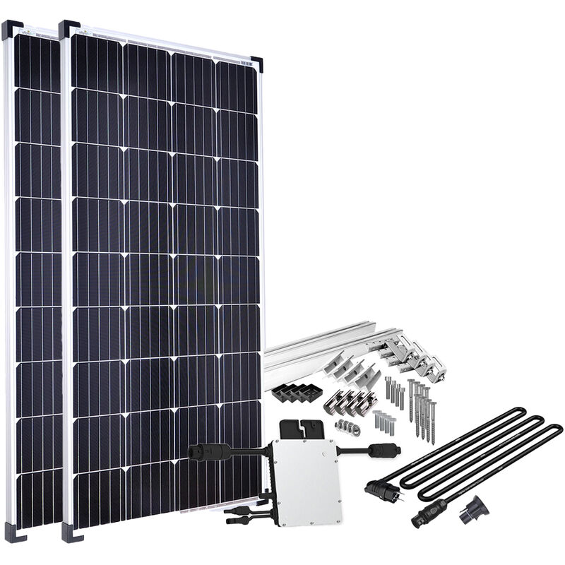 Preisvergleich für Offgridtec Solar Direct 300W HM 350 Balkonkraftwerk