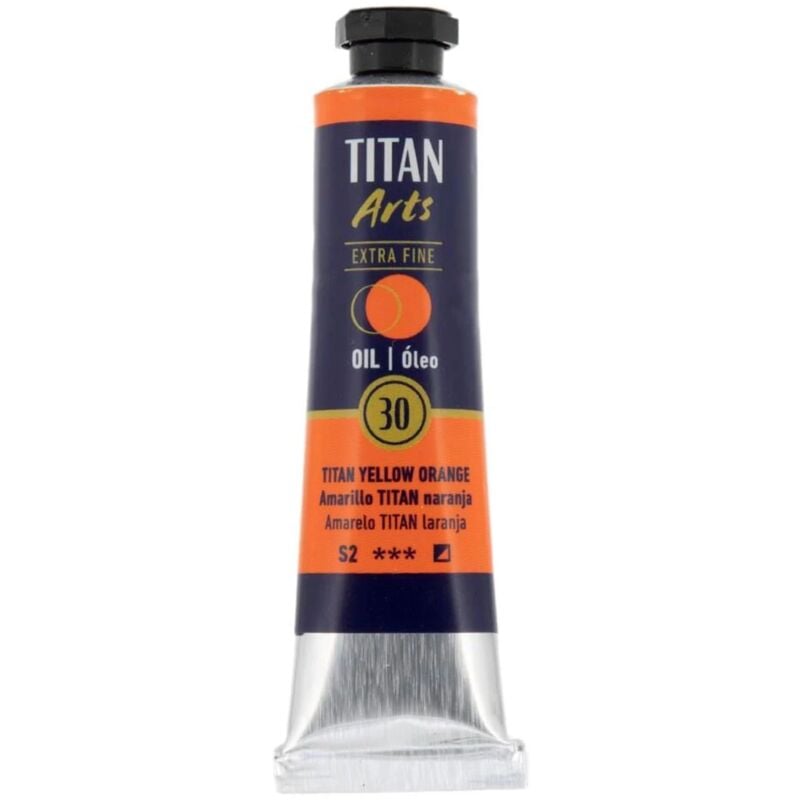 OLEO EXTRA FINO TITAN 20 ML | COLOR: 30 AMARILLO TITAN NARANJA serie 2 - 30 AMARILLO TITAN NARANJA serie 2
OLEO EXTRA FINO TITAN 20 ML | COLOR: 30 AMARILLO TITAN NARANJA serie 2 - 30 AMARILLO TITAN NARANJA serie 2