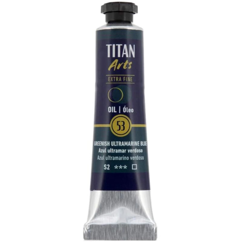 OLEO EXTRA FINO 20 ML | COLOR: 53 AZUL ULTRAMAR VERDOSO serie 2 - 53 AZUL ULTRAMAR VERDOSO serie 2 - Titan
OLEO EXTRA FINO 20 ML | COLOR: 53 AZUL ULTRAMAR VERDOSO serie 2 - 53 AZUL ULTRAMAR VERDOSO serie 2 - Titan
