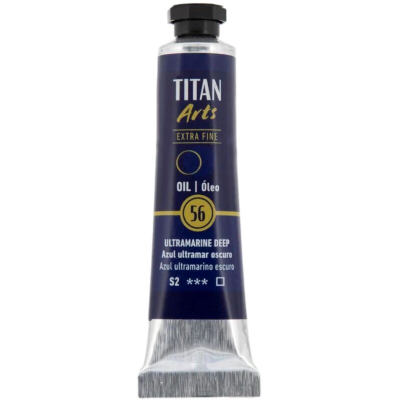 OLEO EXTRA FINO TITAN 20 ML | COLOR: 56 AZUL ULTRAMAR OSCURO serie 2 - 56 AZUL ULTRAMAR OSCURO serie 2
OLEO EXTRA FINO TITAN 20 ML | COLOR: 56 AZUL ULTRAMAR OSCURO serie 2 - 56 AZUL ULTRAMAR OSCURO serie 2