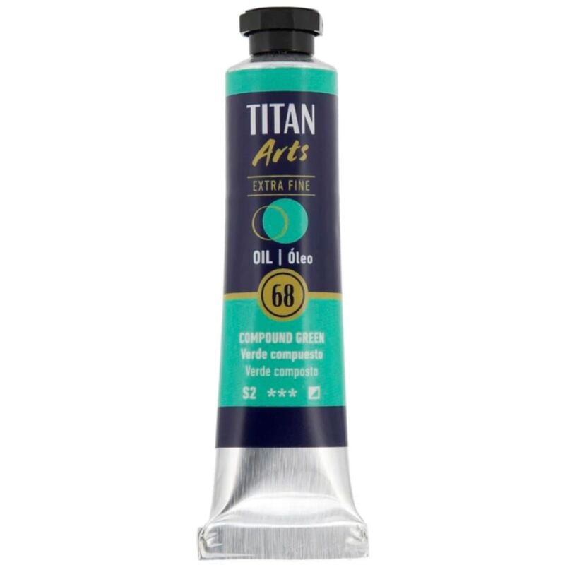 OLEO EXTRA FINO 20 ML | COLOR: 68 VERDE COMPUESTO serie 2 - 68 VERDE COMPUESTO serie 2 - Titan
OLEO EXTRA FINO 20 ML | COLOR: 68 VERDE COMPUESTO serie 2 - 68 VERDE COMPUESTO serie 2 - Titan