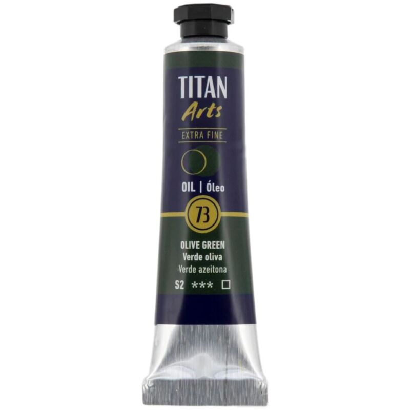 OLEO EXTRA FINO 20 ML | COLOR: 73 VERDE OLIVA serie 2 - 73 VERDE OLIVA serie 2 - Titan
OLEO EXTRA FINO 20 ML | COLOR: 73 VERDE OLIVA serie 2 - 73 VERDE OLIVA serie 2 - Titan
