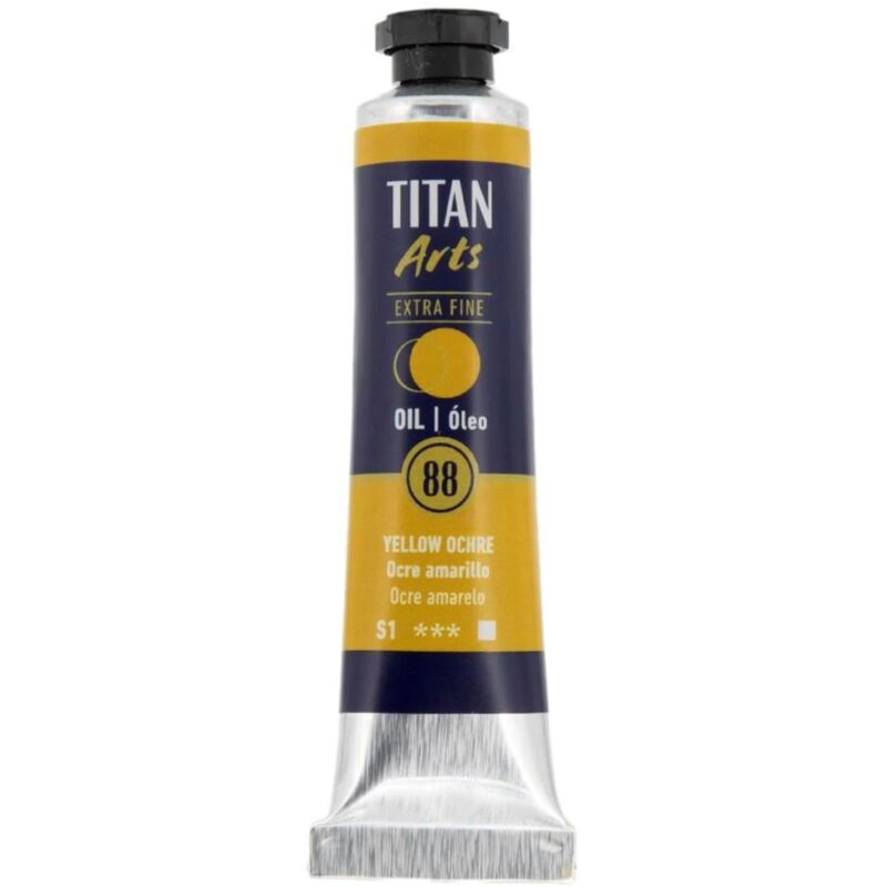 OLEO EXTRA FINO TITAN 20 ML | COLOR: 88 OCRE AMARILLO serie 1 - 88 OCRE AMARILLO serie 1
OLEO EXTRA FINO TITAN 20 ML | COLOR: 88 OCRE AMARILLO serie 1 - 88 OCRE AMARILLO serie 1
