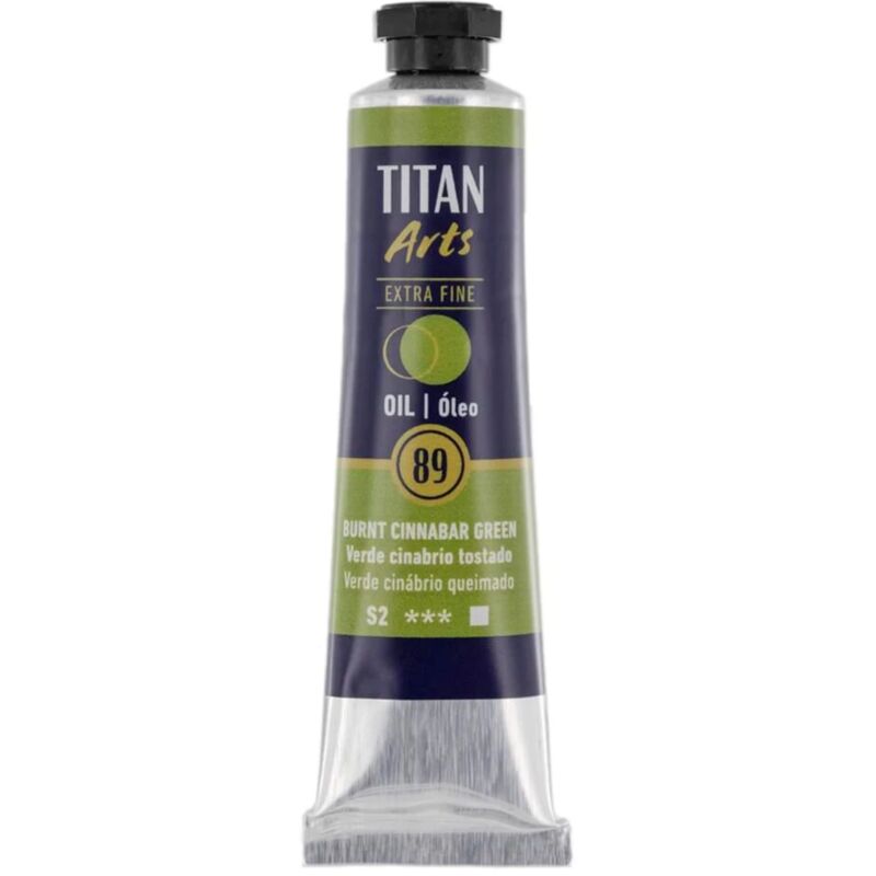 OLEO EXTRA FINO 20 ML | COLOR: 89 VERDE CINABRIO TOSTADO serie 2 - 89 VERDE CINABRIO TOSTADO serie 2 - Titan
OLEO EXTRA FINO 20 ML | COLOR: 89 VERDE CINABRIO TOSTADO serie 2 - 89 VERDE CINABRIO TOSTADO serie 2 - Titan