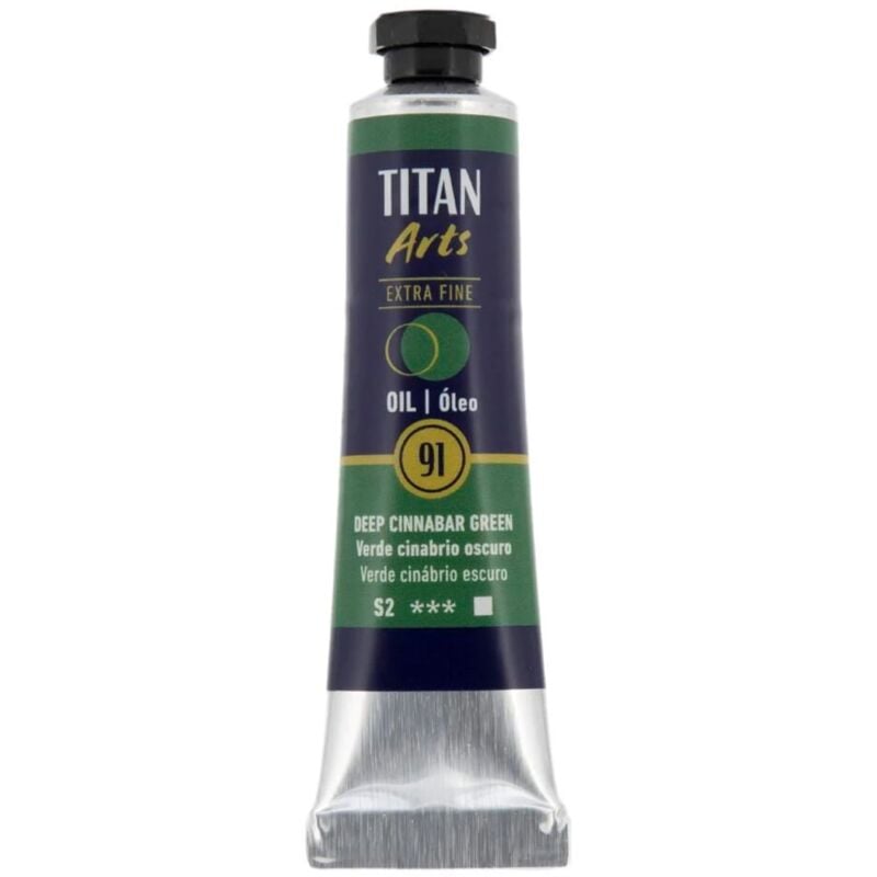 OLEO EXTRA FINO 20 ML | COLOR: 91 VERDE CINABRIO OSCURO serie 2 - 91 VERDE CINABRIO OSCURO serie 2 - Titan
OLEO EXTRA FINO 20 ML | COLOR: 91 VERDE CINABRIO OSCURO serie 2 - 91 VERDE CINABRIO OSCURO serie 2 - Titan