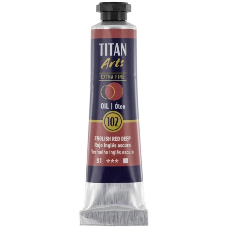 OLEO EXTRA FINO TITAN 20 ML | COLOR: 102 ROJO INGLÉS OSCURO serie 1 - 102 ROJO INGLÉS OSCURO serie 1
OLEO EXTRA FINO TITAN 20 ML | COLOR: 102 ROJO INGLÉS OSCURO serie 1 - 102 ROJO INGLÉS OSCURO serie 1