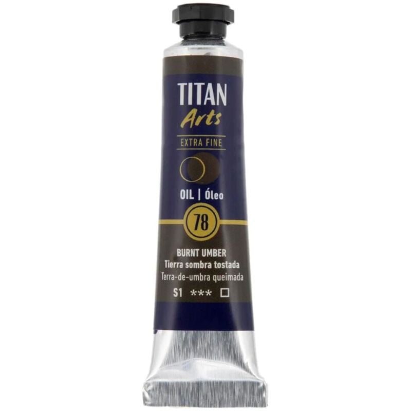 OLEO EXTRA FINO TITAN 20 ML | COLOR: 78 TIERRA SOMBRA TOSTADA serie 1 - 78 TIERRA SOMBRA TOSTADA serie 1
OLEO EXTRA FINO TITAN 20 ML | COLOR: 78 TIERRA SOMBRA TOSTADA serie 1 - 78 TIERRA SOMBRA TOSTADA serie 1