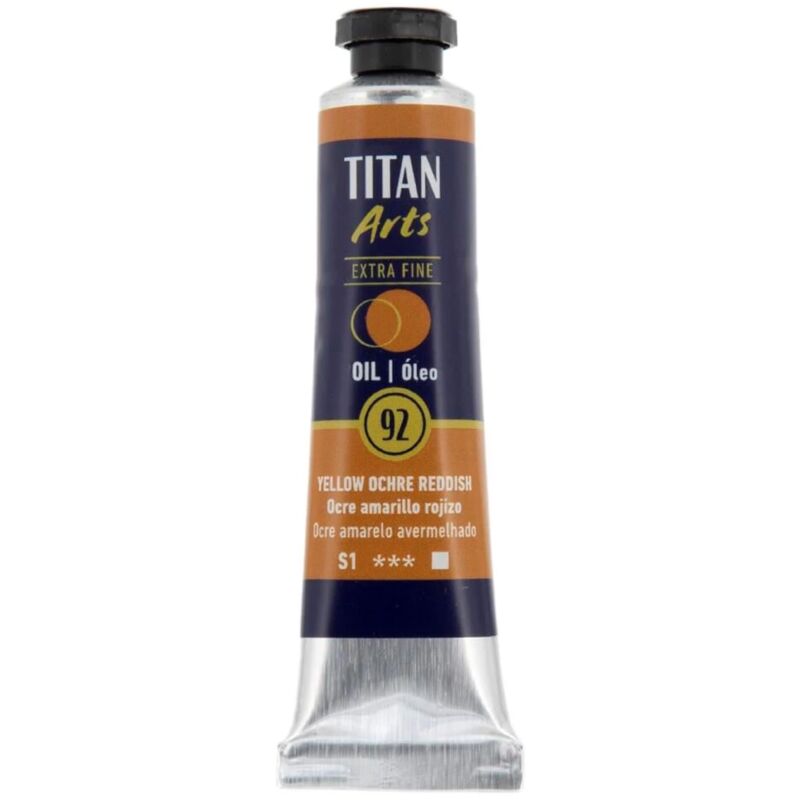 OLEO EXTRA FINO TITAN 20 ML | COLOR: 92 OCRE AMARILLO ROJIZO serie 1 - 92 OCRE AMARILLO ROJIZO serie 1
OLEO EXTRA FINO TITAN 20 ML | COLOR: 92 OCRE AMARILLO ROJIZO serie 1 - 92 OCRE AMARILLO ROJIZO serie 1