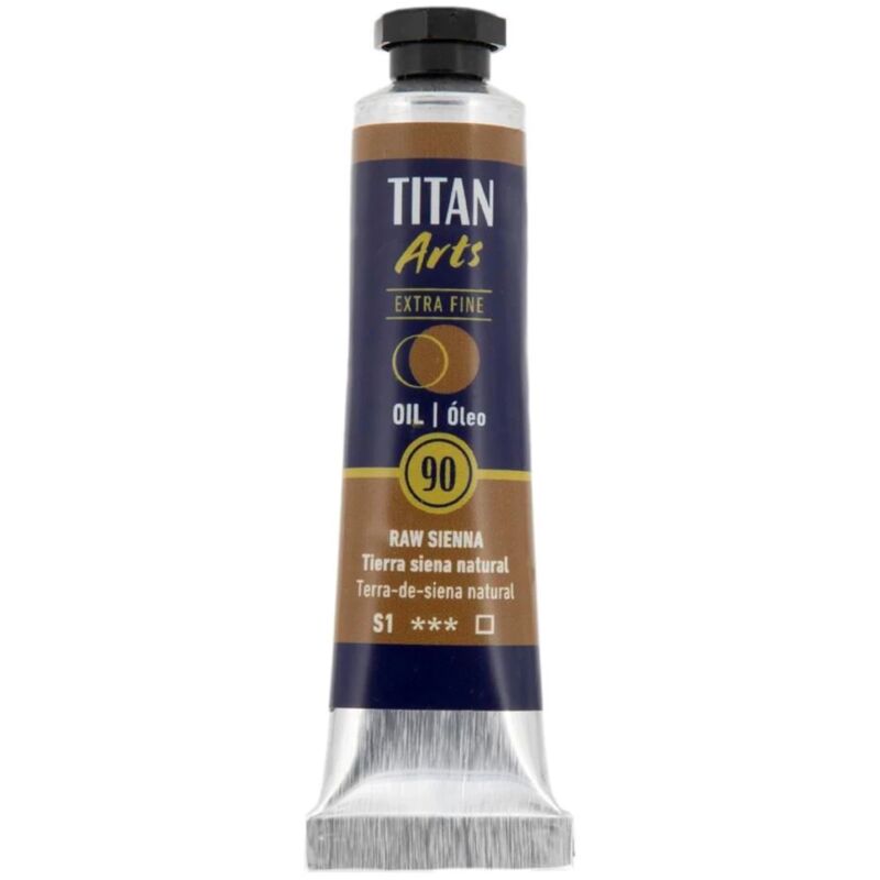 OLEO EXTRA FINO TITAN 20 ML | COLOR: 90 TIERRA SIENA NATURAL serie 1 - 90 TIERRA SIENA NATURAL serie 1
OLEO EXTRA FINO TITAN 20 ML | COLOR: 90 TIERRA SIENA NATURAL serie 1 - 90 TIERRA SIENA NATURAL serie 1