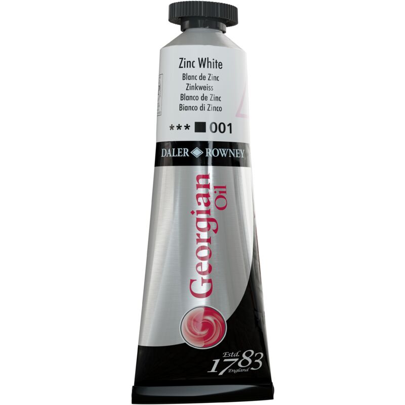 Oleo Super Fino Georgian 38 Ml | Color: 001 Zinc White / Blanco De Zinc - 001 Zinc White / Blanco De Zinc
Oleo Super Fino Georgian 38 Ml | Color: 001 Zinc White / Blanco De Zinc - 001 Zinc White / Blanco De Zinc