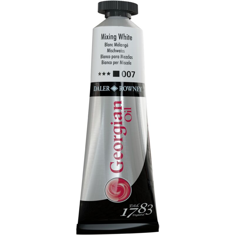 Oleo Super Fino Georgian 38 Ml | Color: 007 Mixing White / Blanco Para Mezclas - 007 Mixing White / Blanco Para Mezclas
Oleo Super Fino Georgian 38 Ml | Color: 007 Mixing White / Blanco Para Mezclas - 007 Mixing White / Blanco Para Mezclas