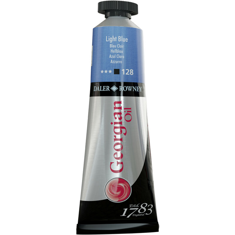 Oleo Super Fino Georgian 38 Ml | Color: 128 Ligth Blue / Azul Claro - 128 Ligth Blue / Azul Claro
Oleo Super Fino Georgian 38 Ml | Color: 128 Ligth Blue / Azul Claro - 128 Ligth Blue / Azul Claro