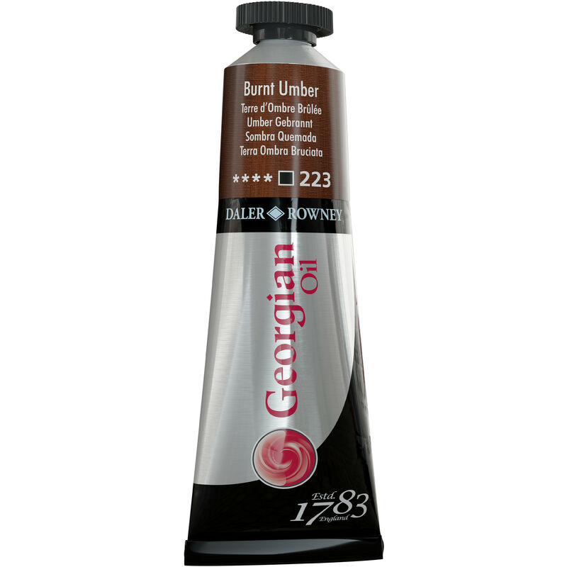 Oleo Super Fino Georgian 38 Ml | Color: 223 Burnt Umber / Sombra Quemada - 223 Burnt Umber / Sombra Quemada
Oleo Super Fino Georgian 38 Ml | Color: 223 Burnt Umber / Sombra Quemada - 223 Burnt Umber / Sombra Quemada