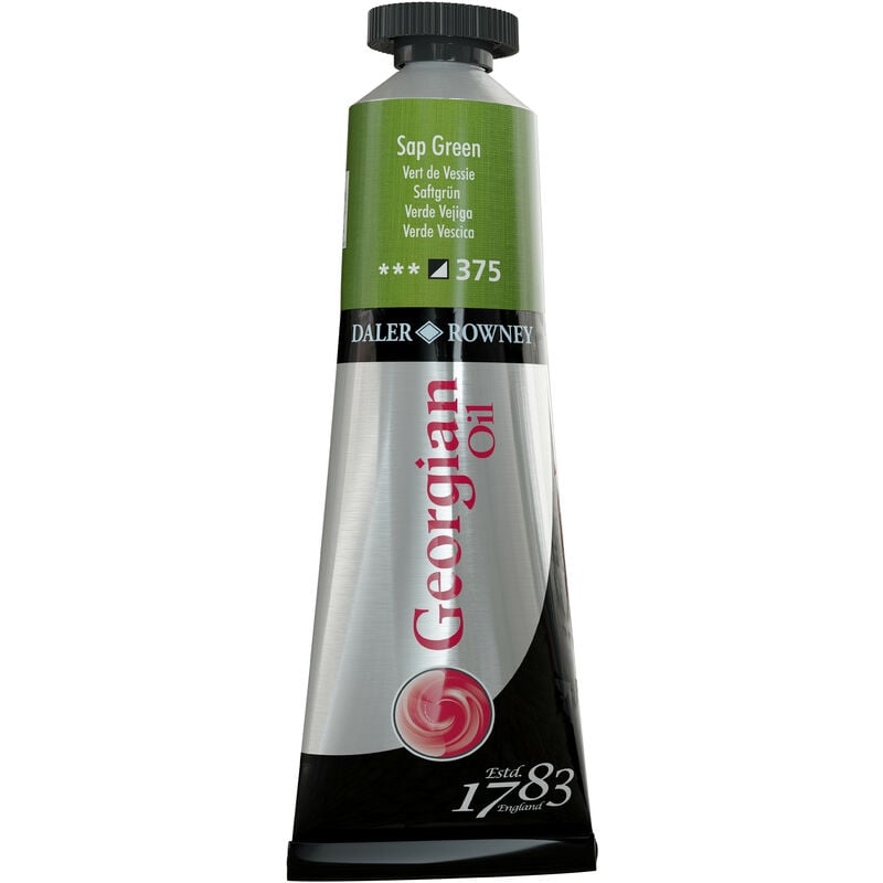 Oleo Super Fino Georgian 38 Ml | Color: 375 Sap Green / Verde Vejiga - 375 Sap Green / Verde Vejiga
Oleo Super Fino Georgian 38 Ml | Color: 375 Sap Green / Verde Vejiga - 375 Sap Green / Verde Vejiga