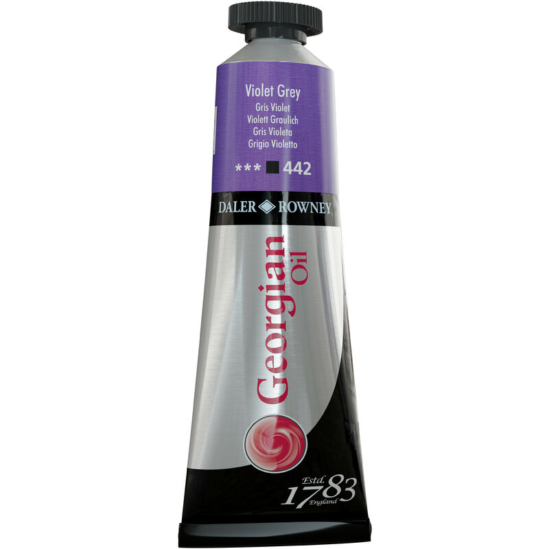 Oleo Super Fino Georgian 38 Ml | Color: 442 Violet Grey / Gris Violeta - 442 Violet Grey / Gris Violeta
Oleo Super Fino Georgian 38 Ml | Color: 442 Violet Grey / Gris Violeta - 442 Violet Grey / Gris Violeta