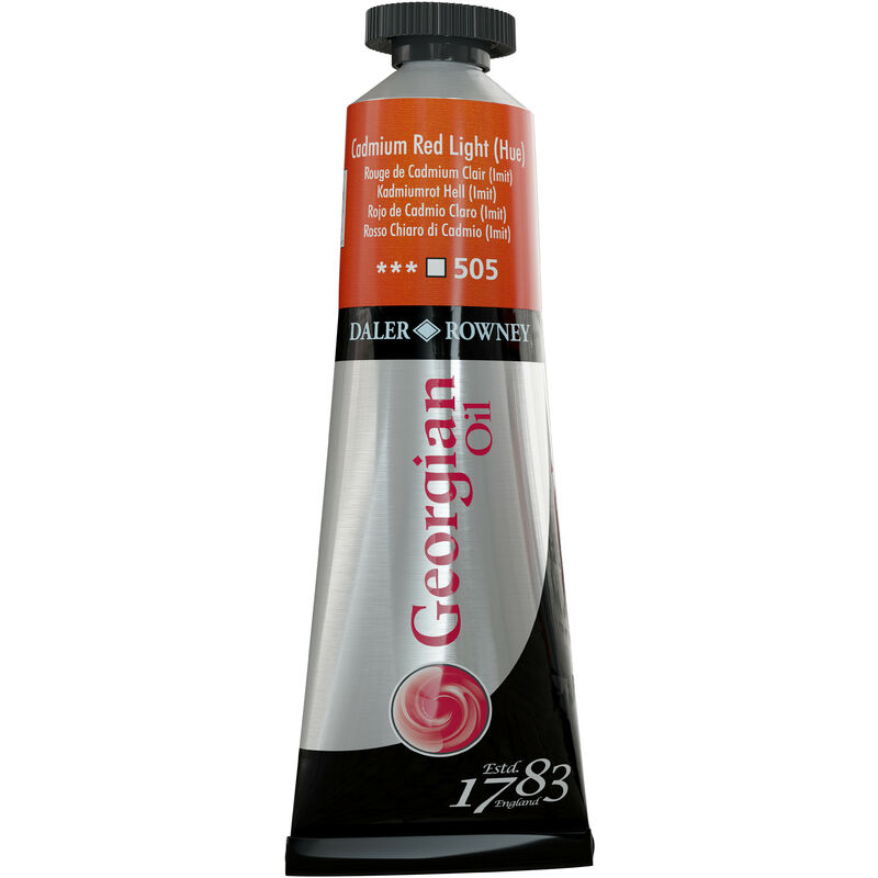 Oleo Super Fino Georgian 38 Ml | Color: 505 Cadmium Red Light / Rojo De Cadmio Claro - 505 Cadmium Red Light / Rojo De Cadmio Claro
Oleo Super Fino Georgian 38 Ml | Color: 505 Cadmium Red Light / Rojo De Cadmio Claro - 505 Cadmium Red Light / Rojo De Cadmio Claro