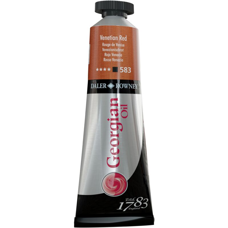 Oleo Super Fino Georgian 38 Ml | Color: 583 Venetian Red / Rojo Venecia - 583 Venetian Red / Rojo Venecia
Oleo Super Fino Georgian 38 Ml | Color: 583 Venetian Red / Rojo Venecia - 583 Venetian Red / Rojo Venecia