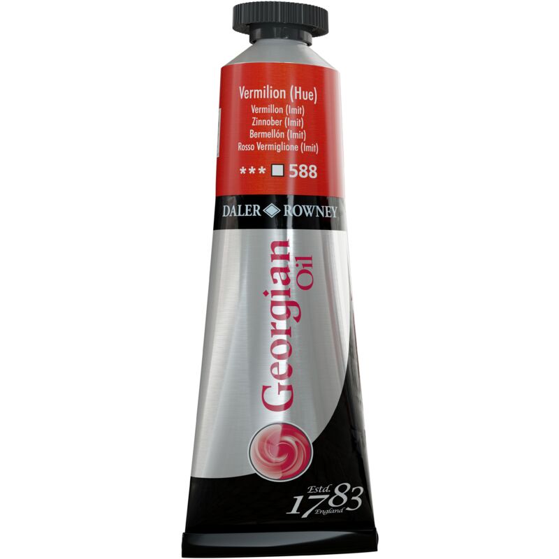 Oleo Super Fino Georgian 38 Ml | Color: 588 Vermilion / Bermellón - 588 Vermilion / Bermellón
Oleo Super Fino Georgian 38 Ml | Color: 588 Vermilion / Bermellón - 588 Vermilion / Bermellón