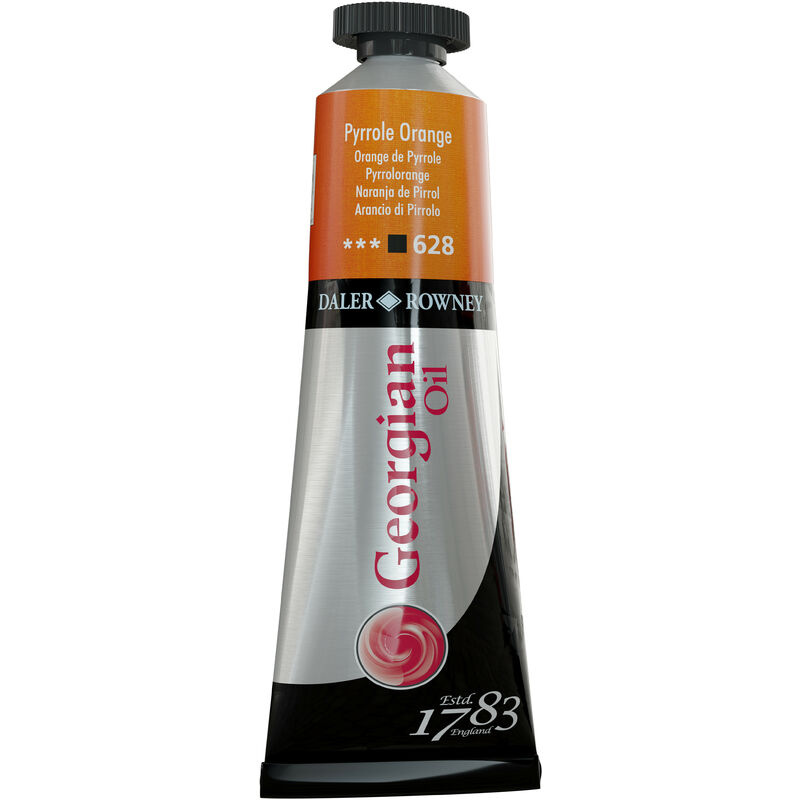 Oleo Super Fino Georgian 38 Ml | Color: 628 Pyrrole Orange / Naranja De Pirrol - 628 Pyrrole Orange / Naranja De Pirrol
Oleo Super Fino Georgian 38 Ml | Color: 628 Pyrrole Orange / Naranja De Pirrol - 628 Pyrrole Orange / Naranja De Pirrol