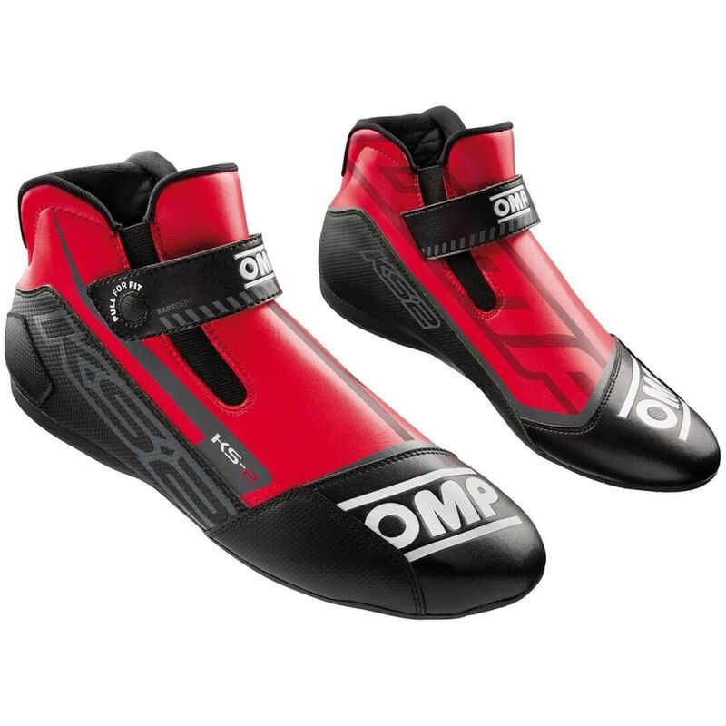 Botines Racing KS-2 - OMP