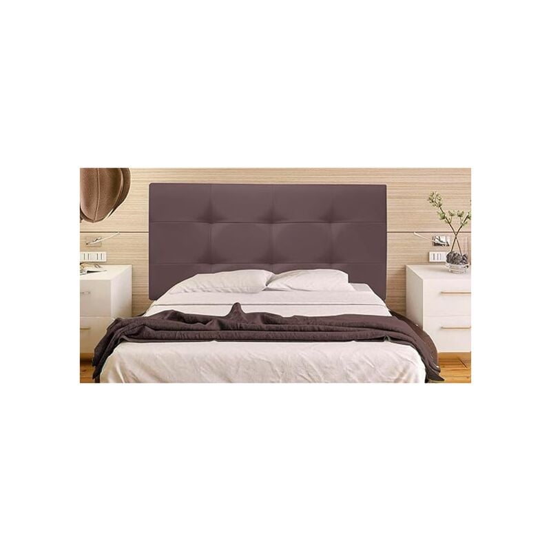 Cabecero de Cama tapizado en Polipiel Mod.TENNESSEE, Acolchado de Espuma para Cama de Niño, Juvenil y Matrimonio (70 cm. Alto) (135X70, Marrón)
Cabecero de Cama tapizado en Polipiel Mod.TENNESSEE, Acolchado de Espuma para Cama de Niño, Juvenil y Matrimonio (70 cm. Alto) (135X70, Marrón)