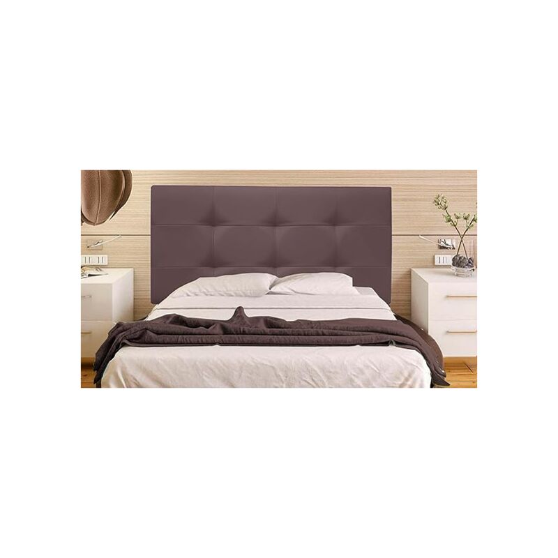 Cabecero de Cama tapizado en Polipiel Mod.TENNESSEE, Acolchado de Espuma para Cama de Niño, Juvenil y Matrimonio (70 cm. Alto) (90X70, Marrón)
Cabecero de Cama tapizado en Polipiel Mod.TENNESSEE, Acolchado de Espuma para Cama de Niño, Juvenil y Matrimonio (70 cm. Alto) (90X70, Marrón)