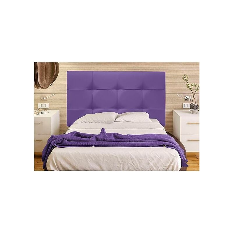 Cabecero de Cama tapizado en Polipiel Mod.TENNESSEE, Acolchado de Espuma para Cama de Niño, Juvenil y Matrimonio (70 cm. Alto) (150X70, Morado)
Cabecero de Cama tapizado en Polipiel Mod.TENNESSEE, Acolchado de Espuma para Cama de Niño, Juvenil y Matrimonio (70 cm. Alto) (150X70, Morado)