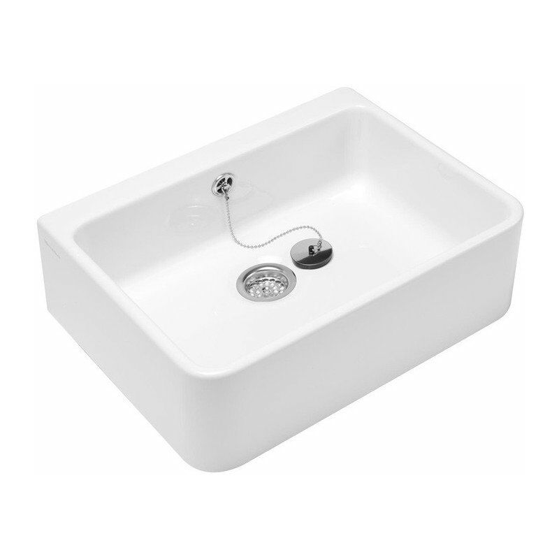 O.novo, Artículos especiales, 595 x 200 x 500 mm, sin rebosadero, Porcelana sanitaria White CeramicPlus
O.novo, Artículos especiales, 595 x 200 x 500 mm, sin rebosadero, Porcelana sanitaria White CeramicPlus